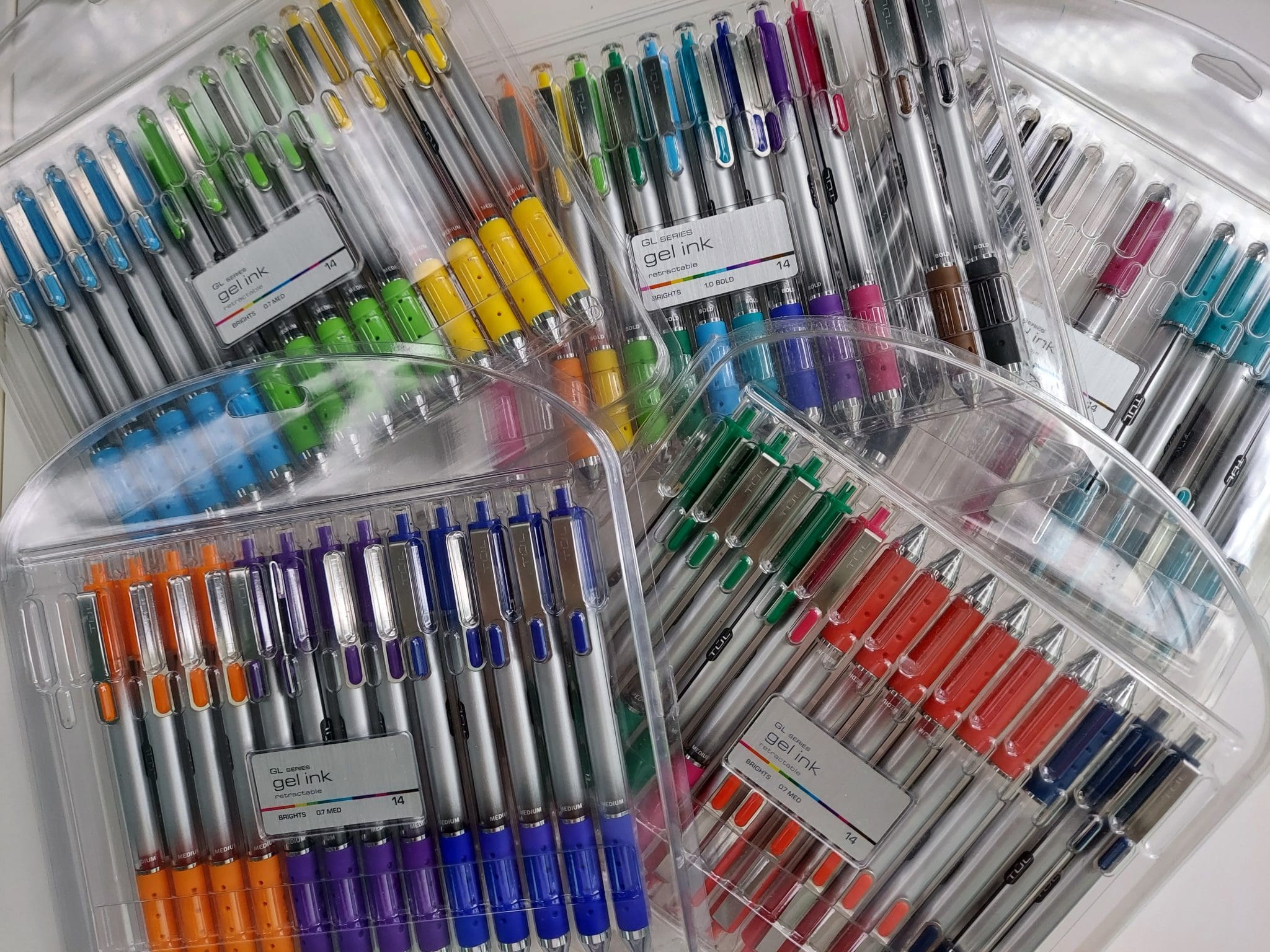 Packs of TUL Pens