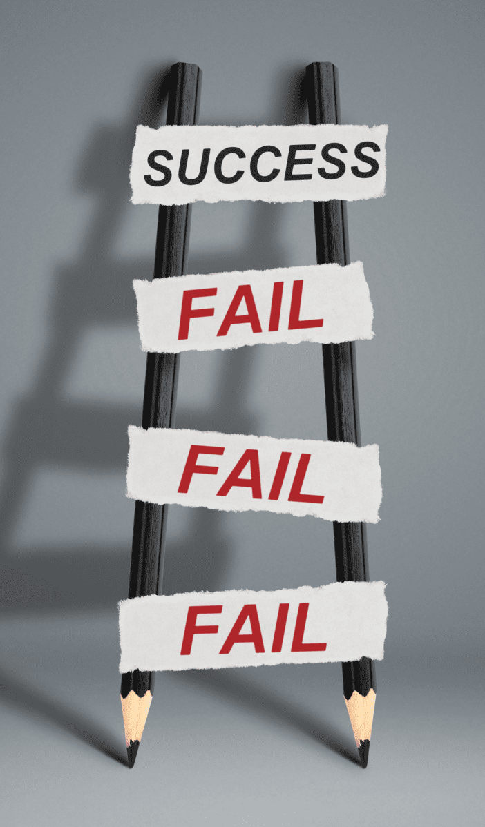 Fail, Fail, Fail, Success v2