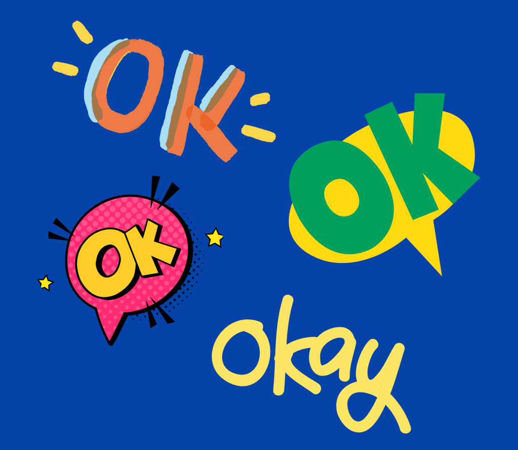 Is it okay, OK, o.k., or O.K.?