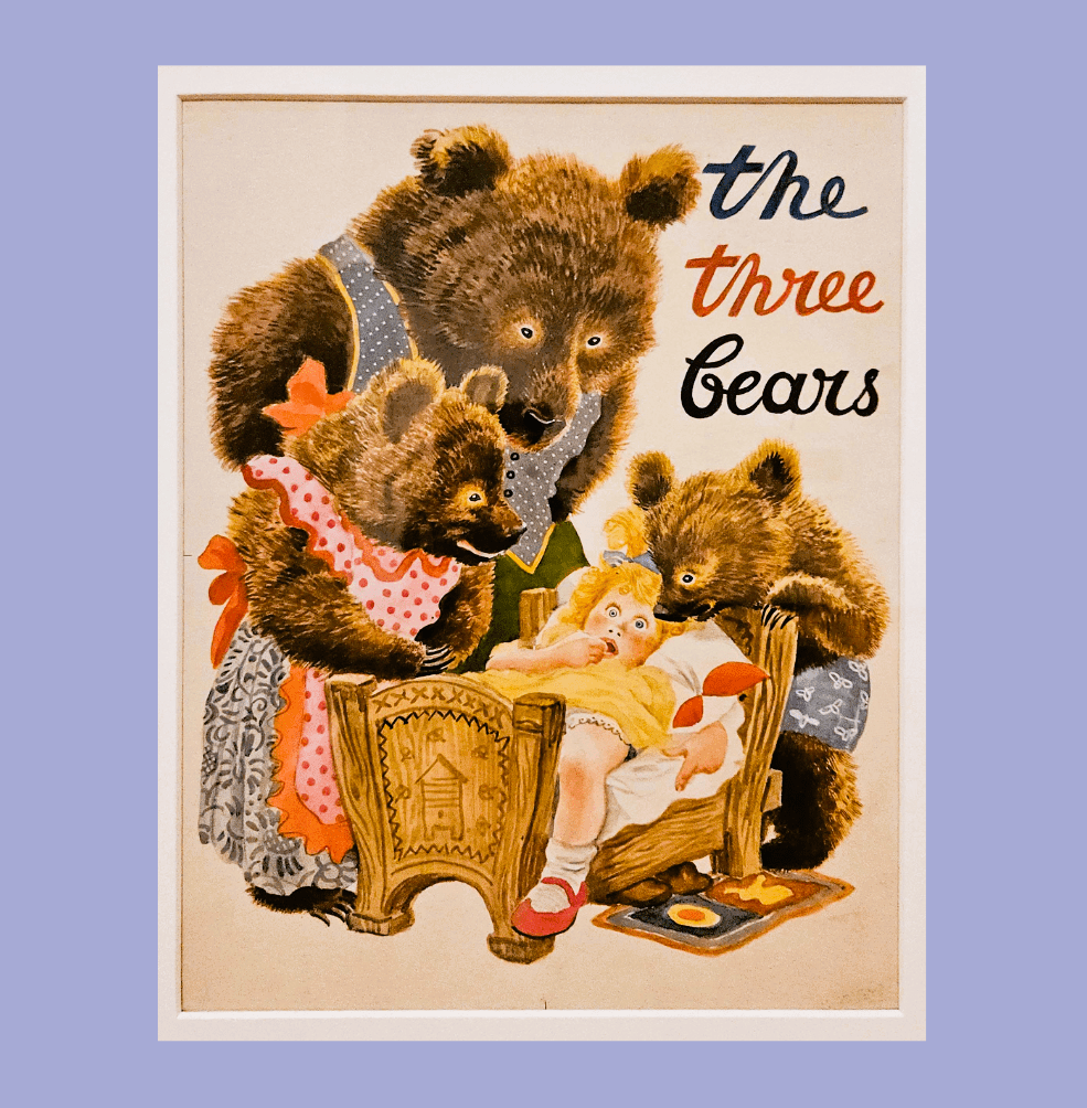 This month, let’s write about our childhood books!