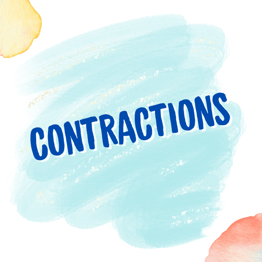 Some argue that contractions shouldn’t be used in creative writing. What do you think?