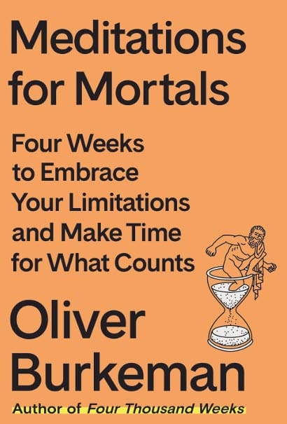 Meditations for Mortals Cover