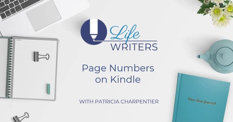 Display Page Numbers on Kindle