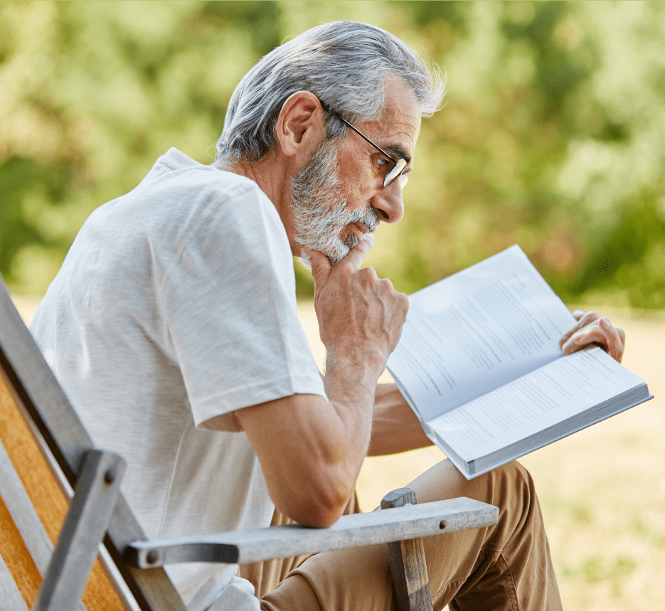 What is your purpose when you pick up a book?