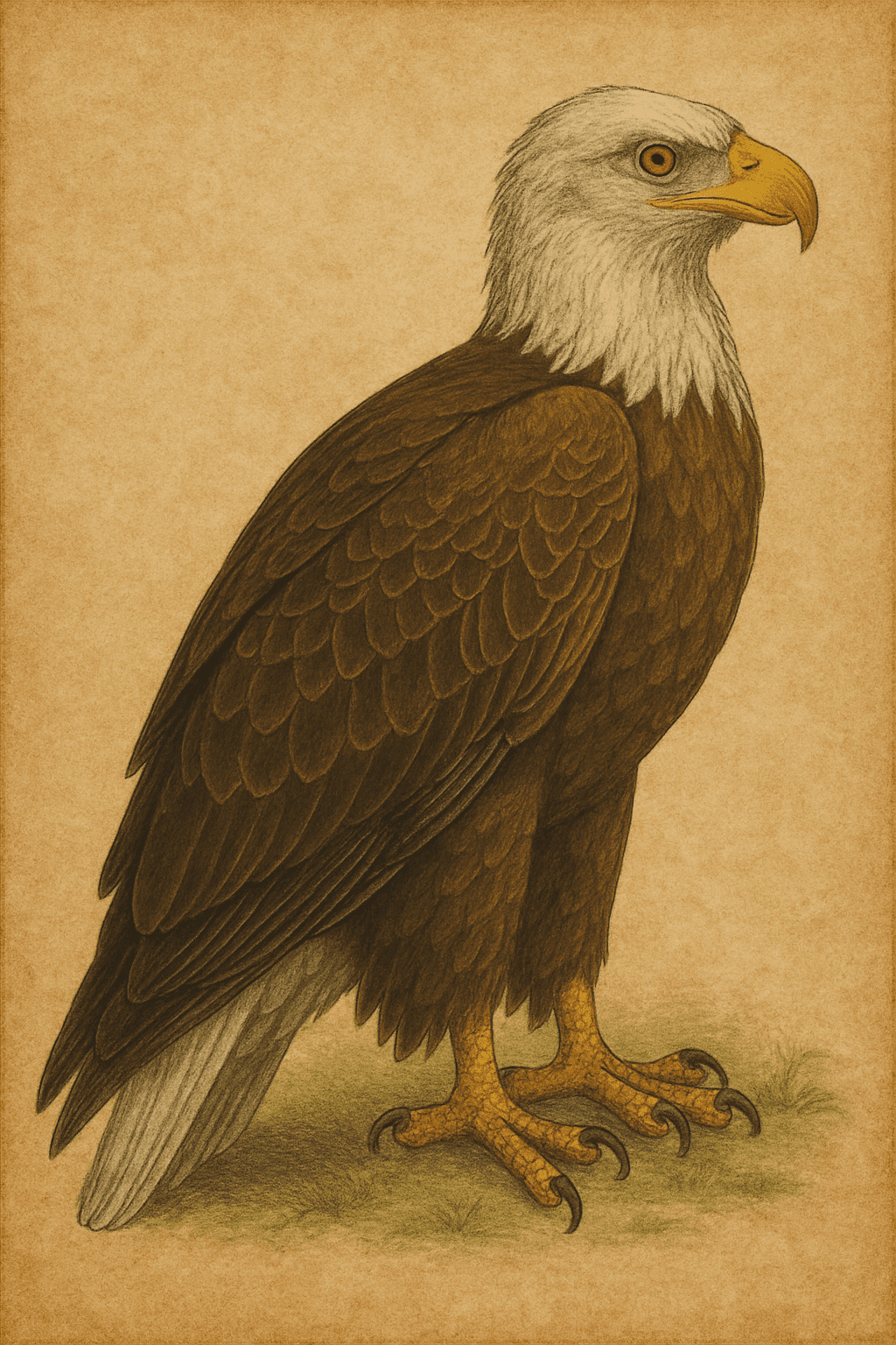 Antique Eagle