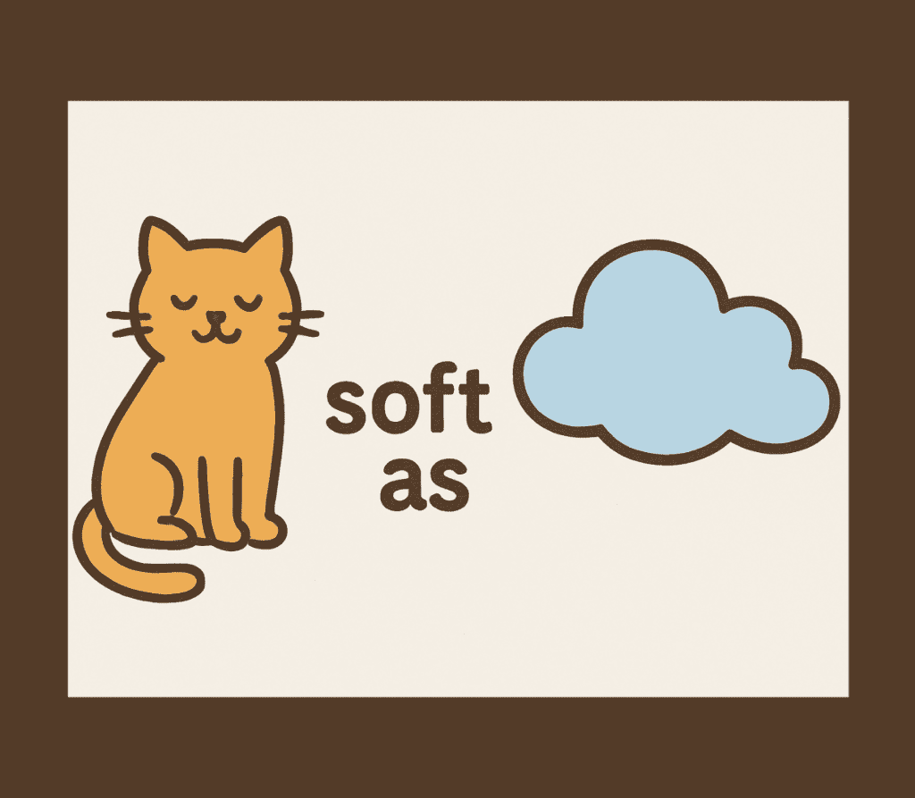 How do you write similes?