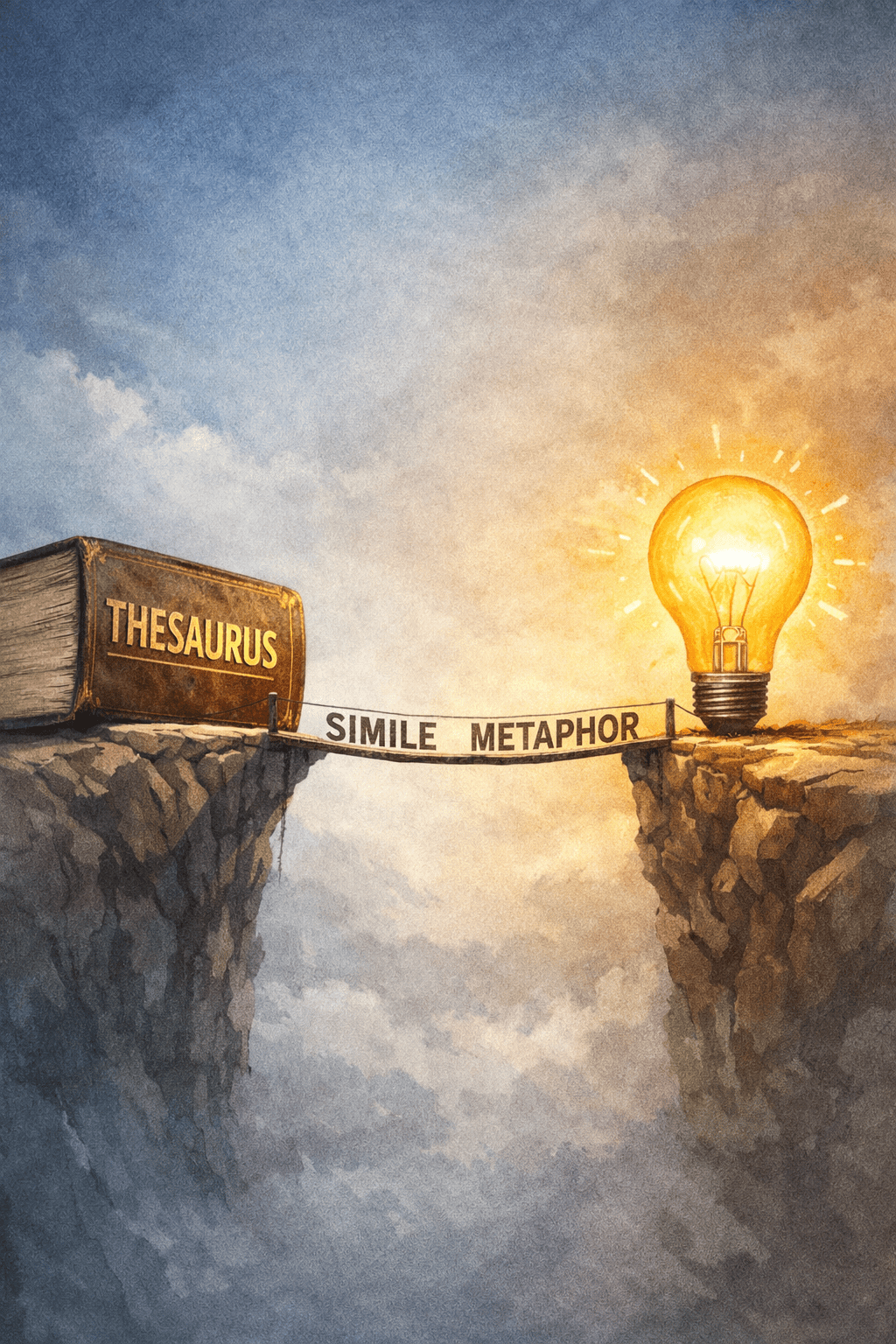 Simile - Metaphor Graphic