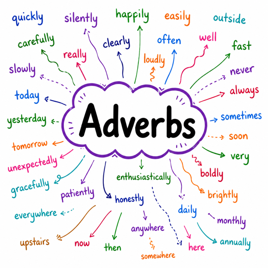A stronger verb is always a better option than this.