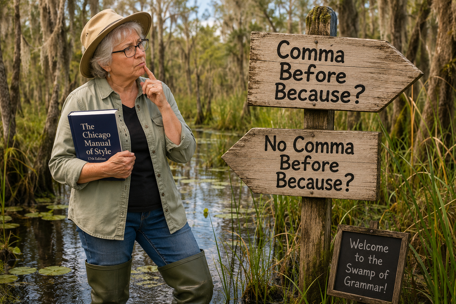 Comma & Because Swamp Photo 6.18.26