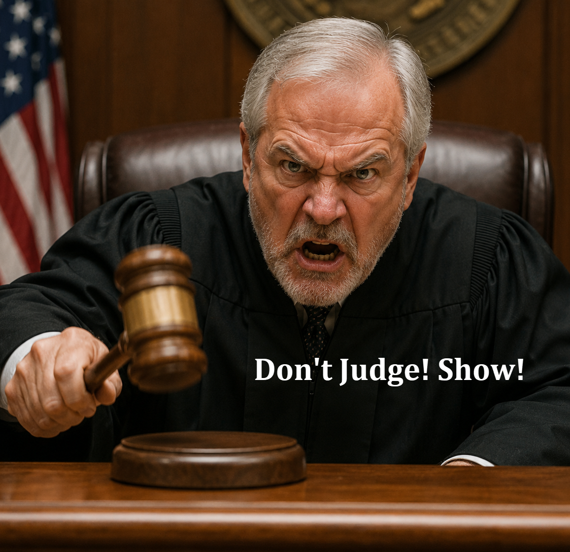 Don't Judge Show (Square)